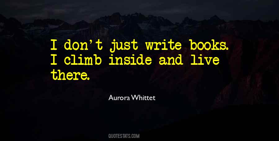 Aurora Whittet Quotes #220581