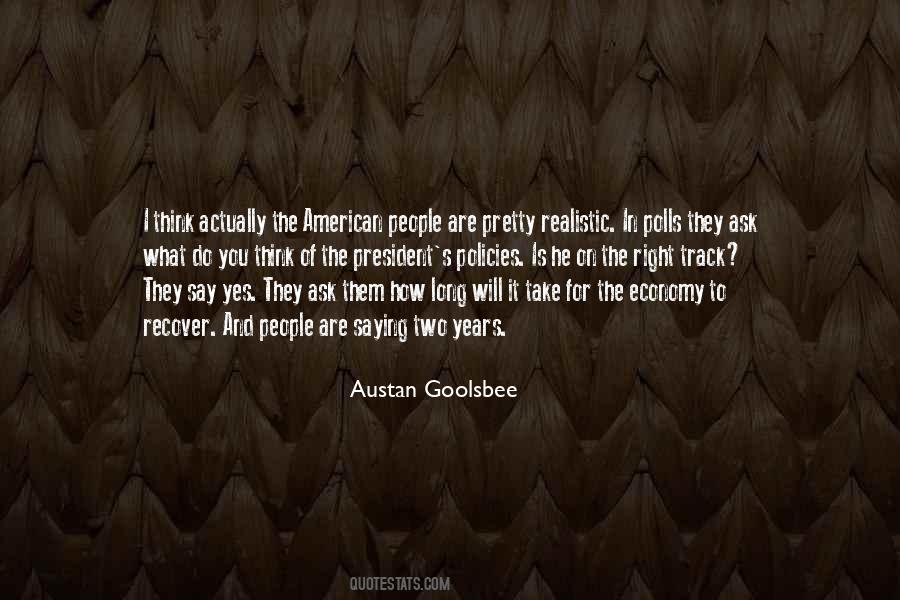 Austan Goolsbee Quotes #1723453