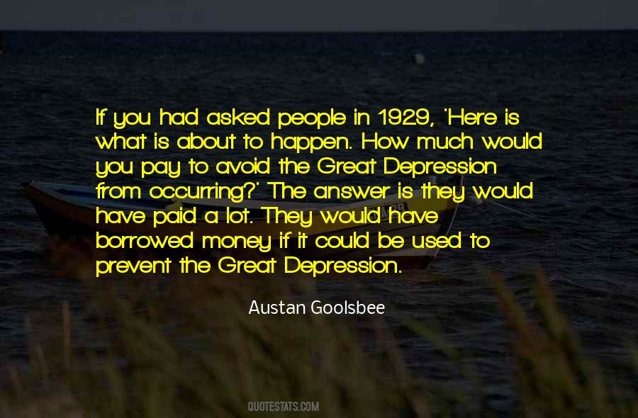 Austan Goolsbee Quotes #17278