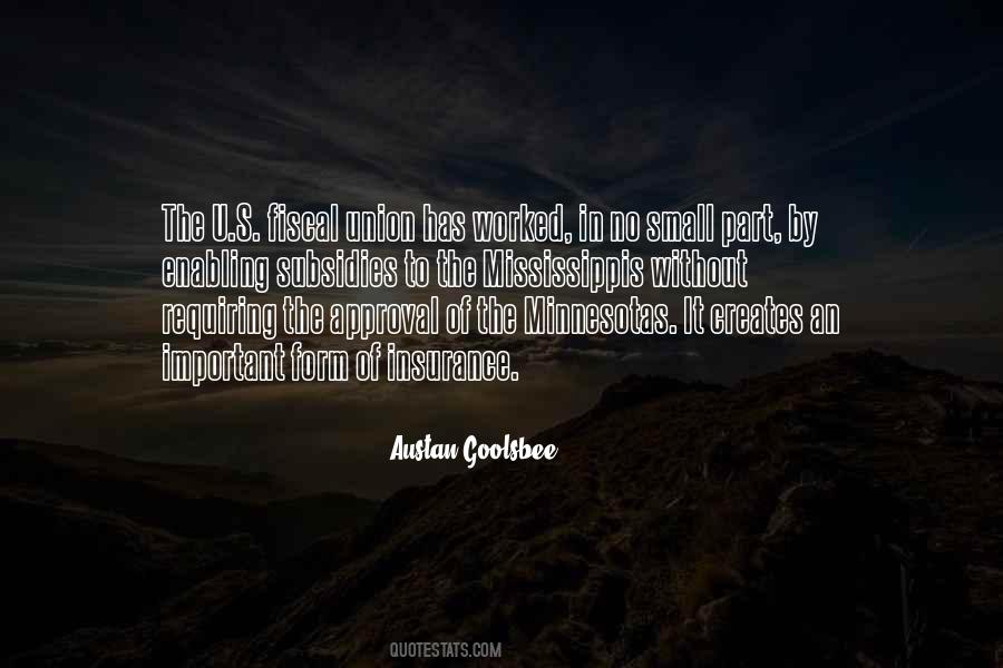Austan Goolsbee Quotes #674039