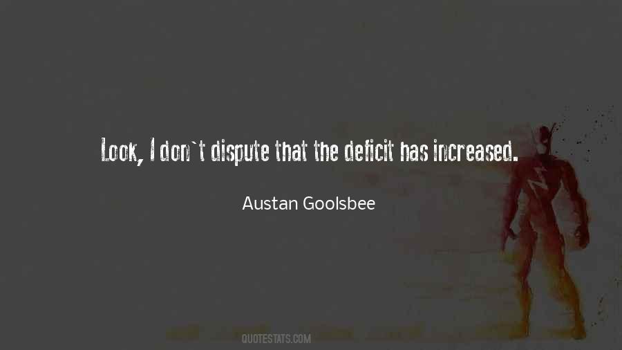 Austan Goolsbee Quotes #943865