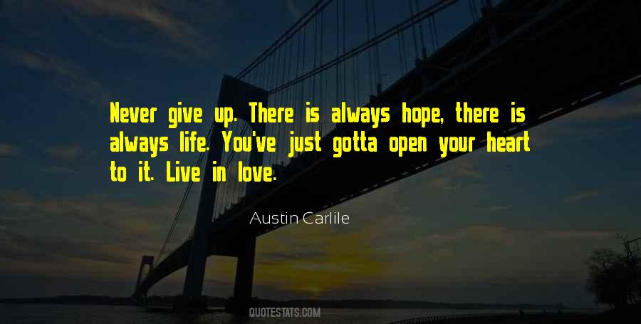 Austin Carlile Quotes #1009969