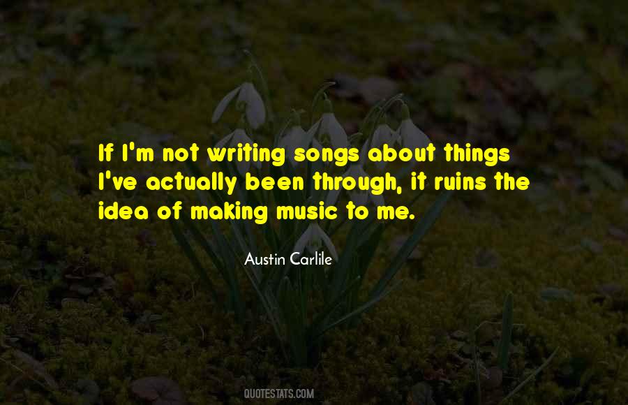 Austin Carlile Quotes #190579