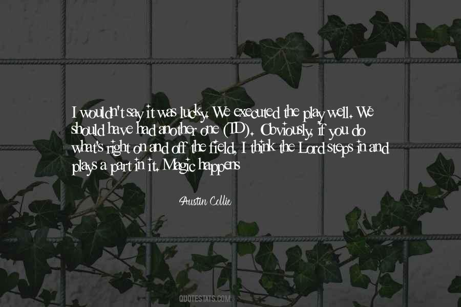 Austin Collie Quotes #958265