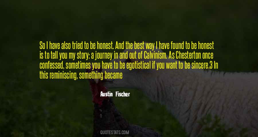 Austin Fischer Quotes #754032