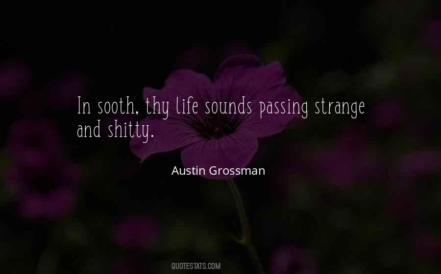 Austin Grossman Quotes #1562854