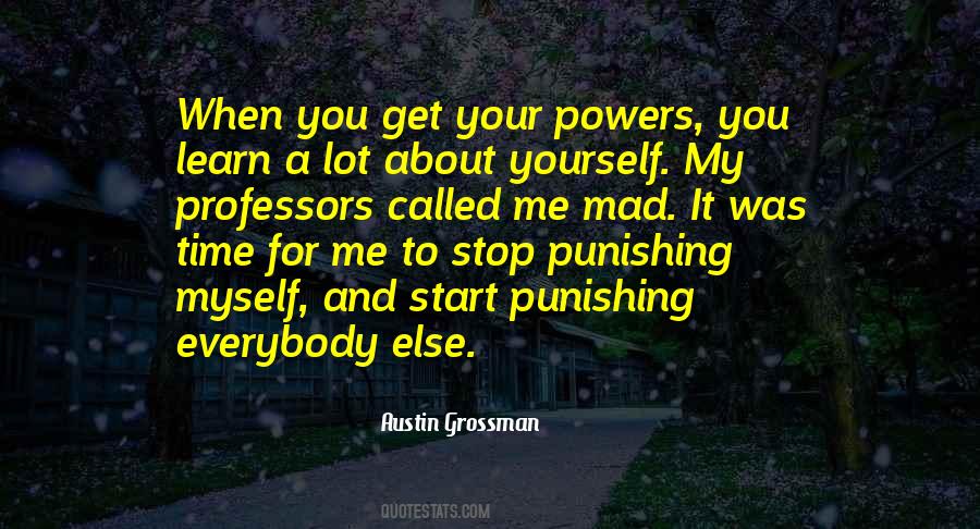 Austin Grossman Quotes #474749