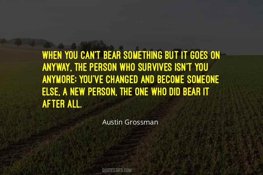 Austin Grossman Quotes #4811