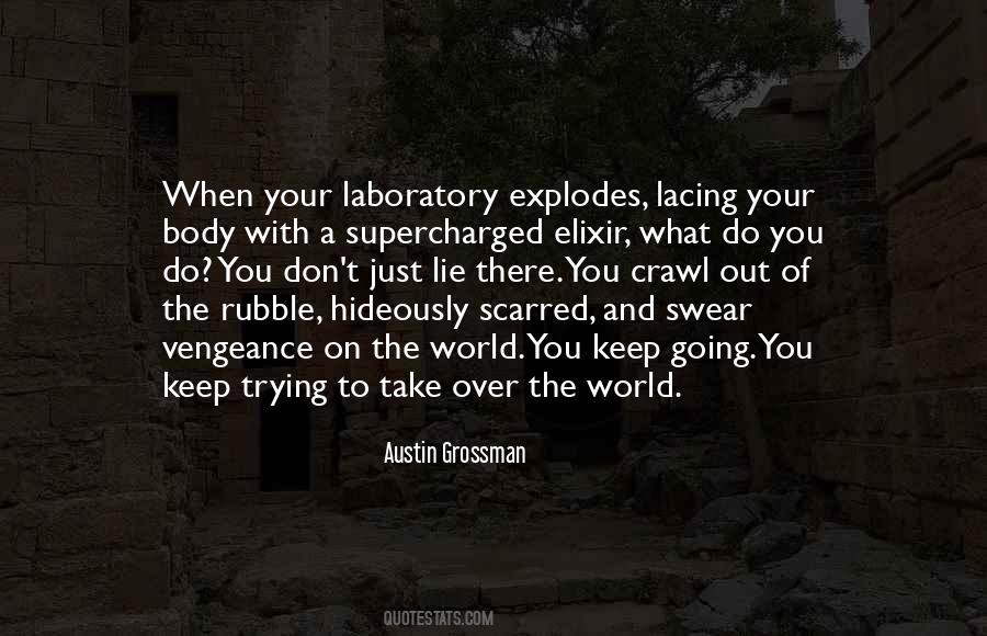 Austin Grossman Quotes #486548
