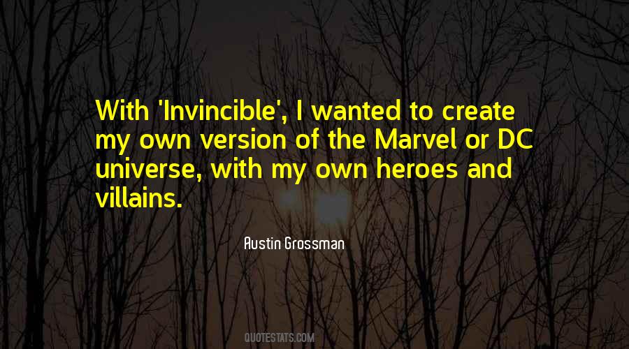 Austin Grossman Quotes #958167