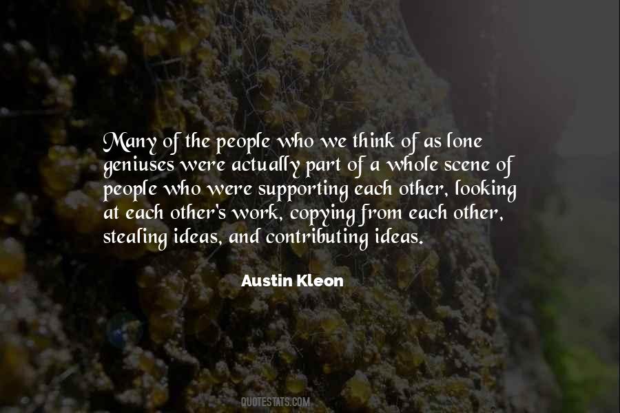 Austin Kleon Quotes #1072238