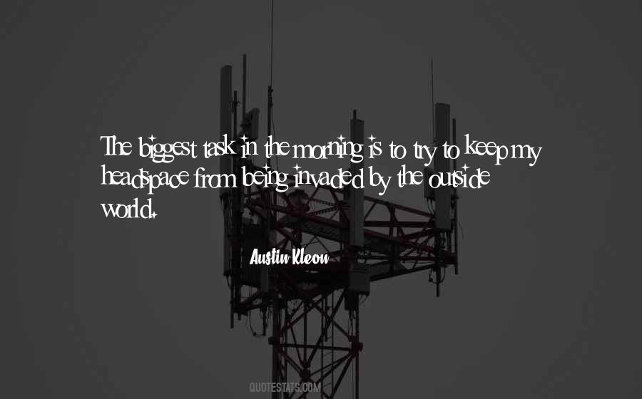 Austin Kleon Quotes #1220838