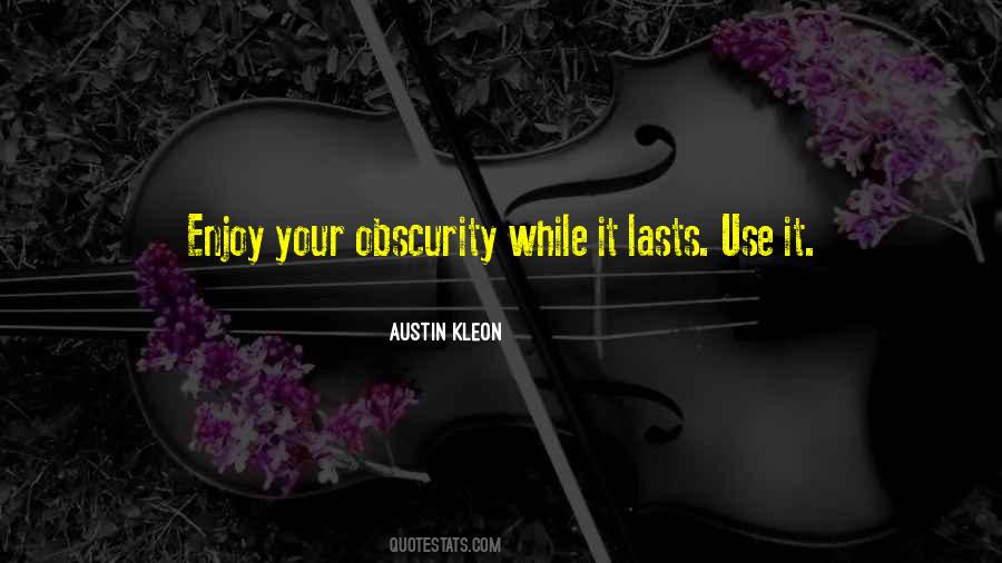 Austin Kleon Quotes #1312363