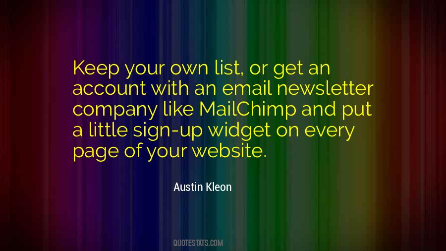 Austin Kleon Quotes #1340477