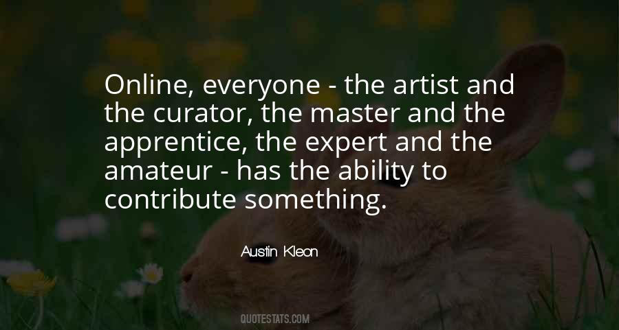 Austin Kleon Quotes #1488222