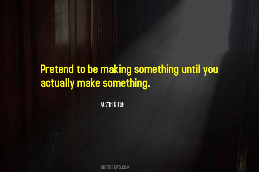 Austin Kleon Quotes #1571811