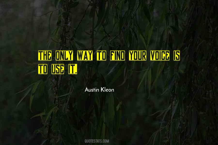 Austin Kleon Quotes #1681693