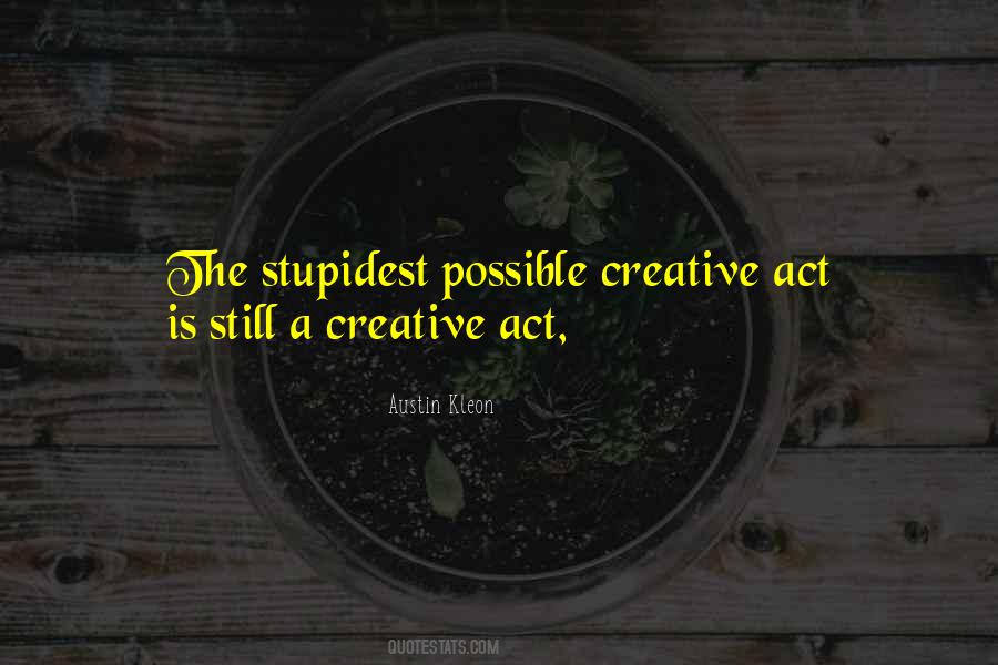 Austin Kleon Quotes #1689091