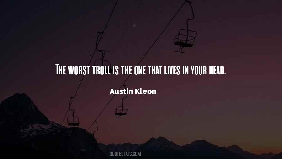 Austin Kleon Quotes #1861544