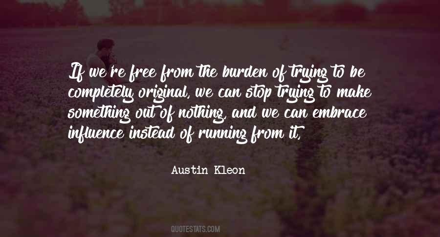 Austin Kleon Quotes #209252