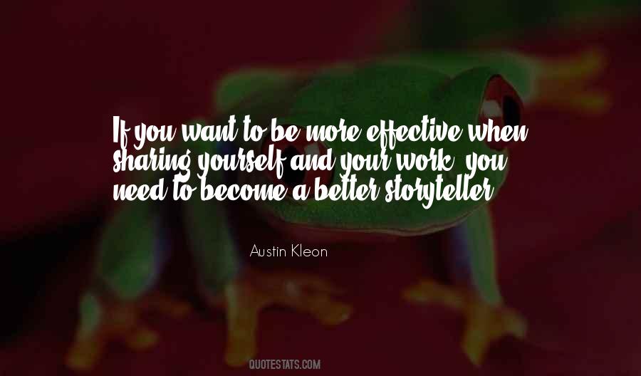 Austin Kleon Quotes #214488