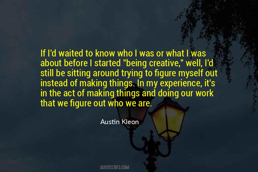 Austin Kleon Quotes #235649