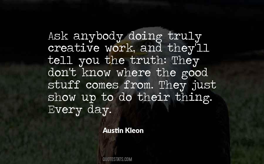 Austin Kleon Quotes #649604