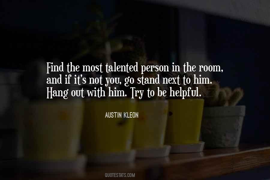 Austin Kleon Quotes #657808