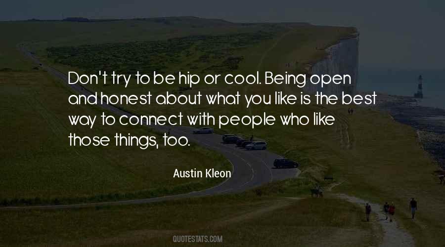 Austin Kleon Quotes #664970
