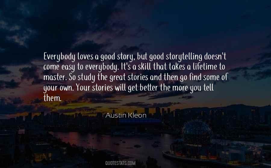 Austin Kleon Quotes #94100