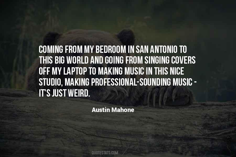 Austin Mahone Quotes #1456468 Austin Mahone Quotes #1456468