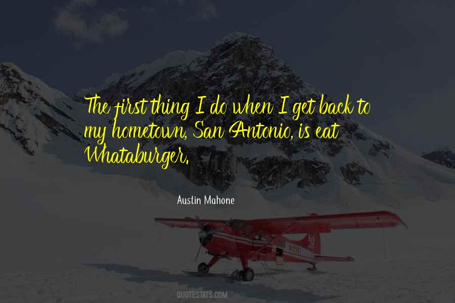 Austin Mahone Quotes #1464001 Austin Mahone Quotes #1464001