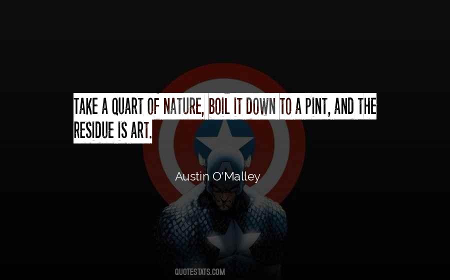 Austin O'Malley Quotes #1199990