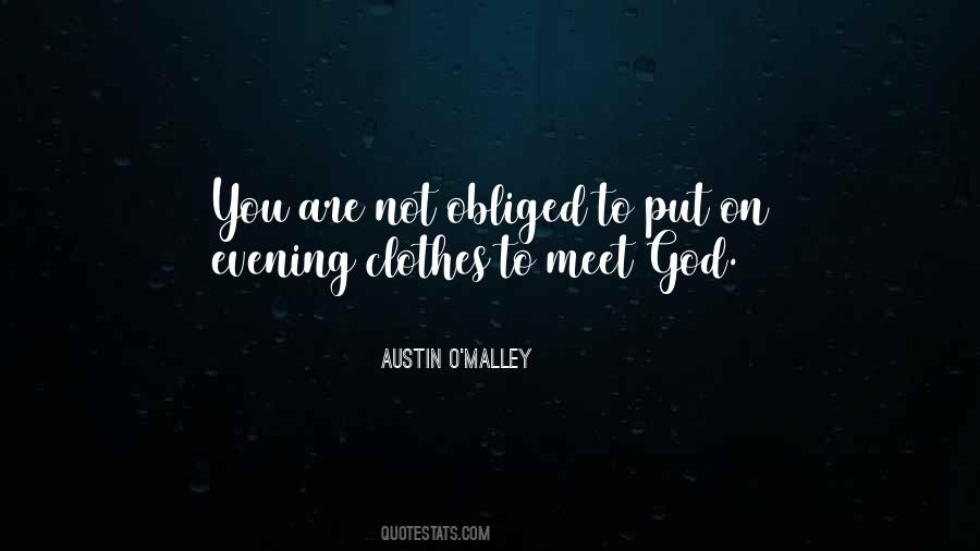 Austin O'Malley Quotes #1681150