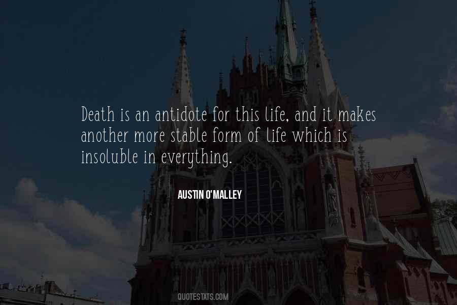 Austin O'Malley Quotes #755626