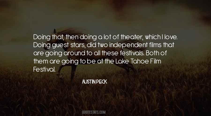 Austin Peck Quotes #139224