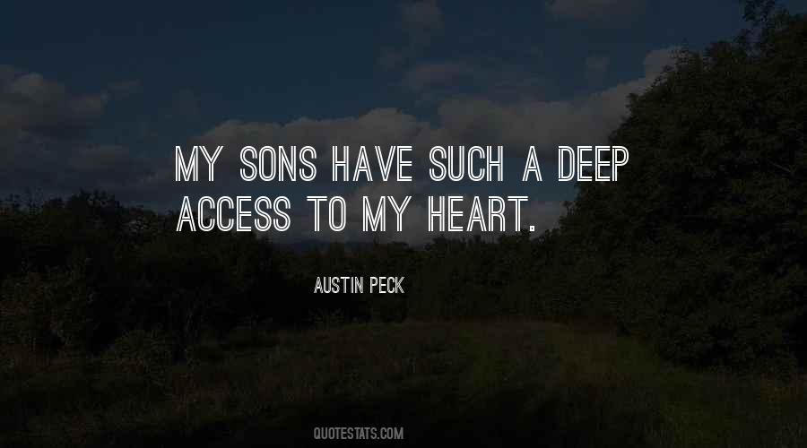 Austin Peck Quotes #1423550