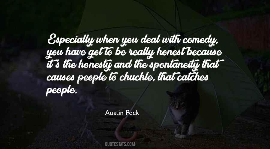 Austin Peck Quotes #613074