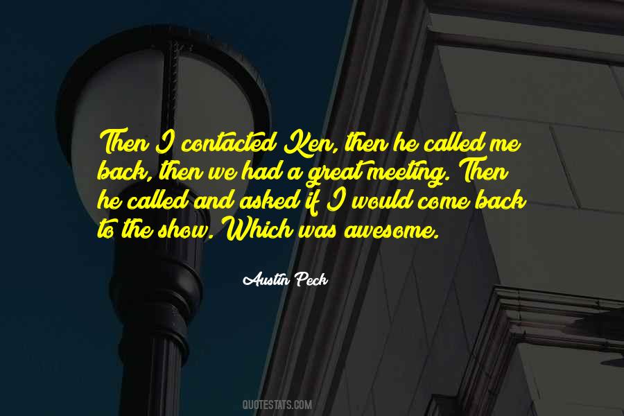 Austin Peck Quotes #747591