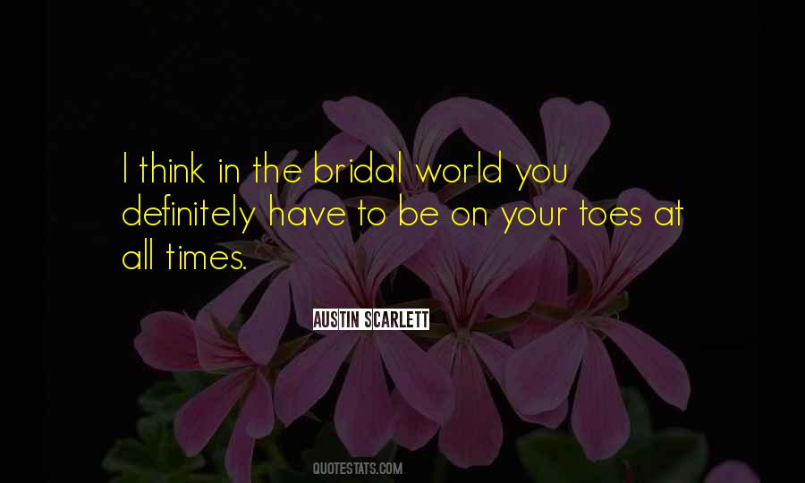 Austin Scarlett Quotes #998894