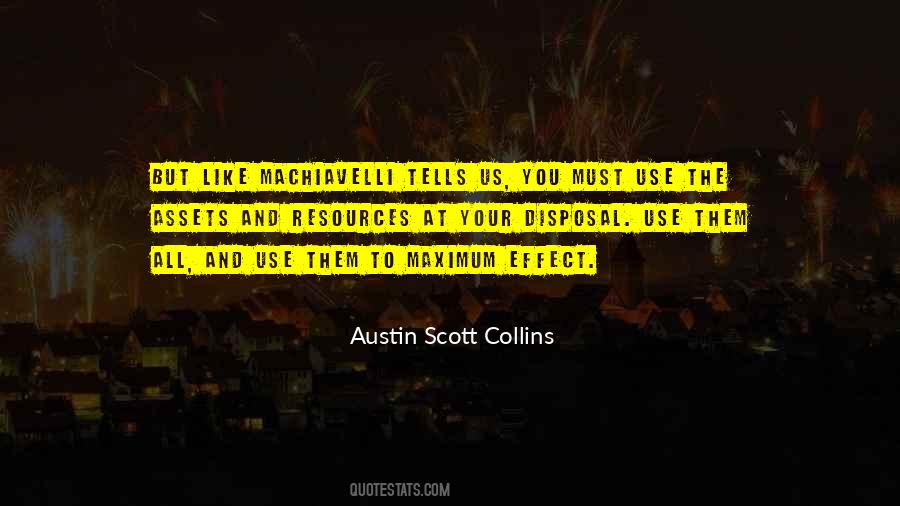 Austin Scott Collins Quotes #1062234