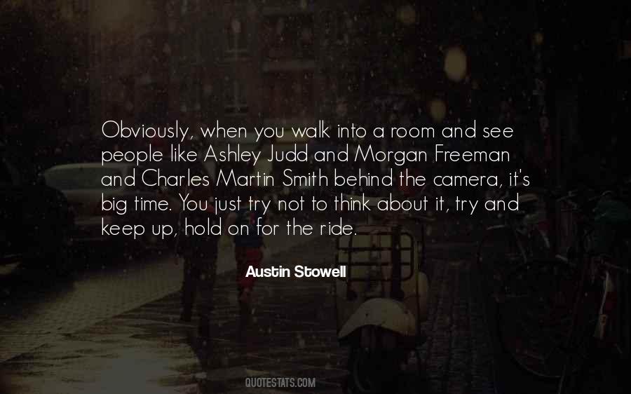 Austin Stowell Quotes #1158800