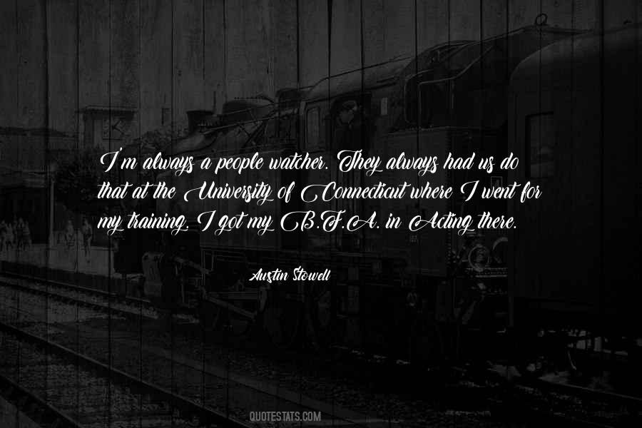 Austin Stowell Quotes #1854430