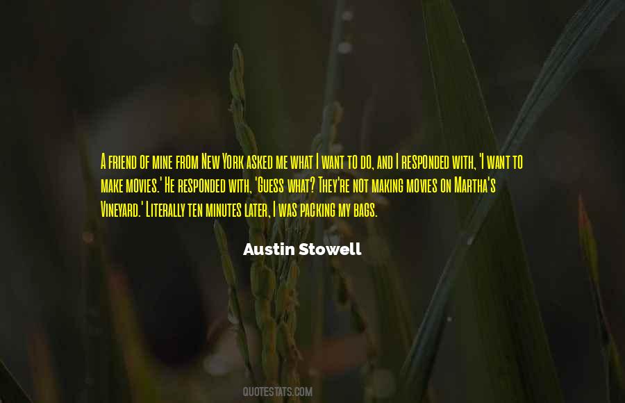 Austin Stowell Quotes #940215