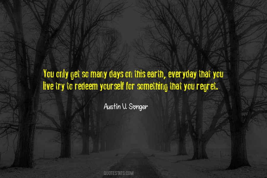 Austin V. Songer Quotes #38532