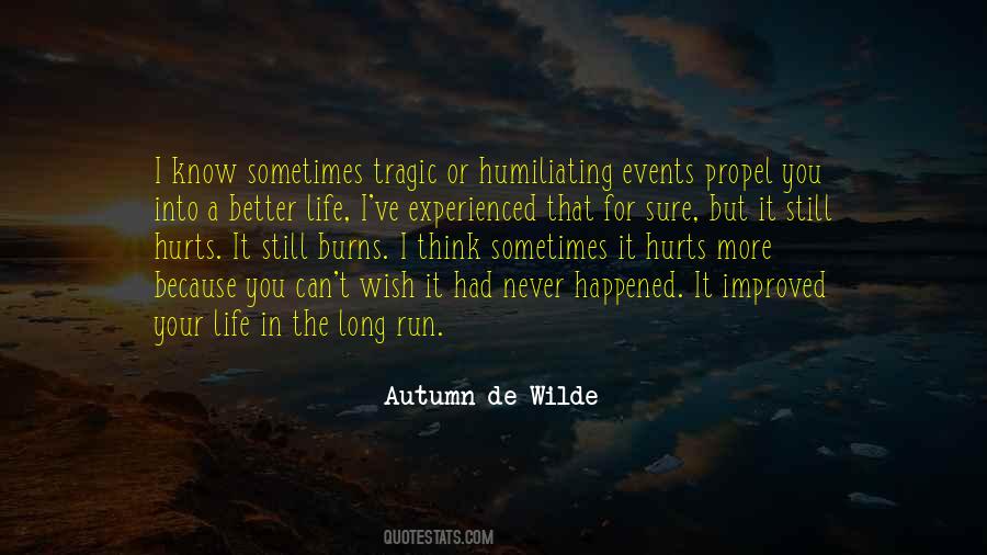 Autumn De Wilde Quotes #1219733