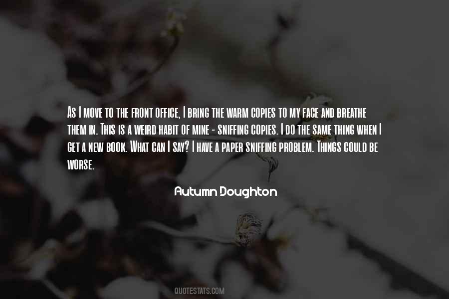 Autumn Doughton Quotes #101617