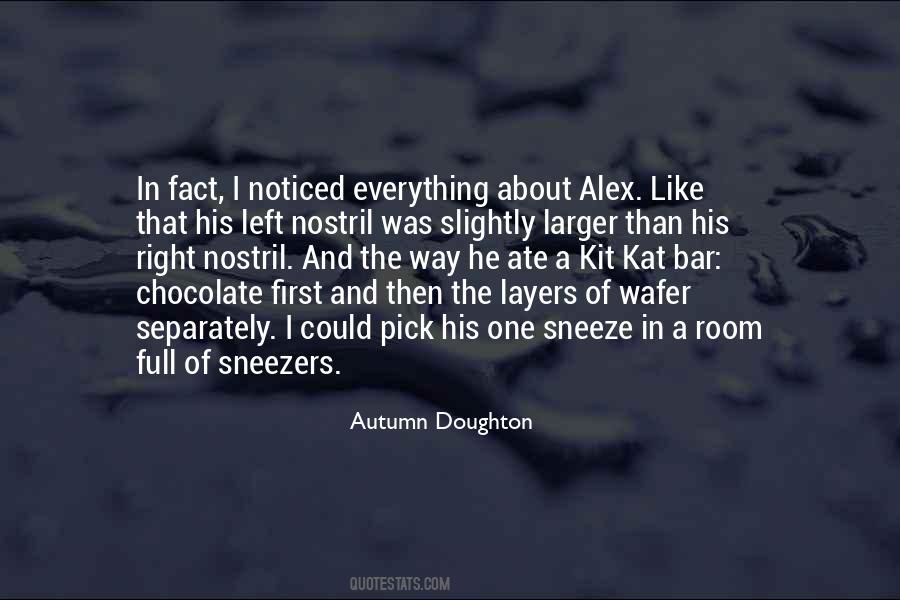 Autumn Doughton Quotes #105179