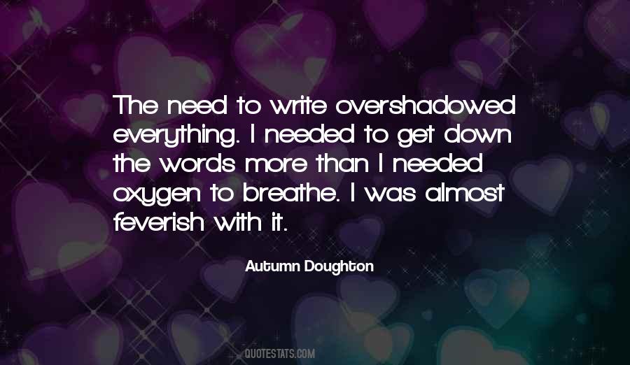 Autumn Doughton Quotes #114835