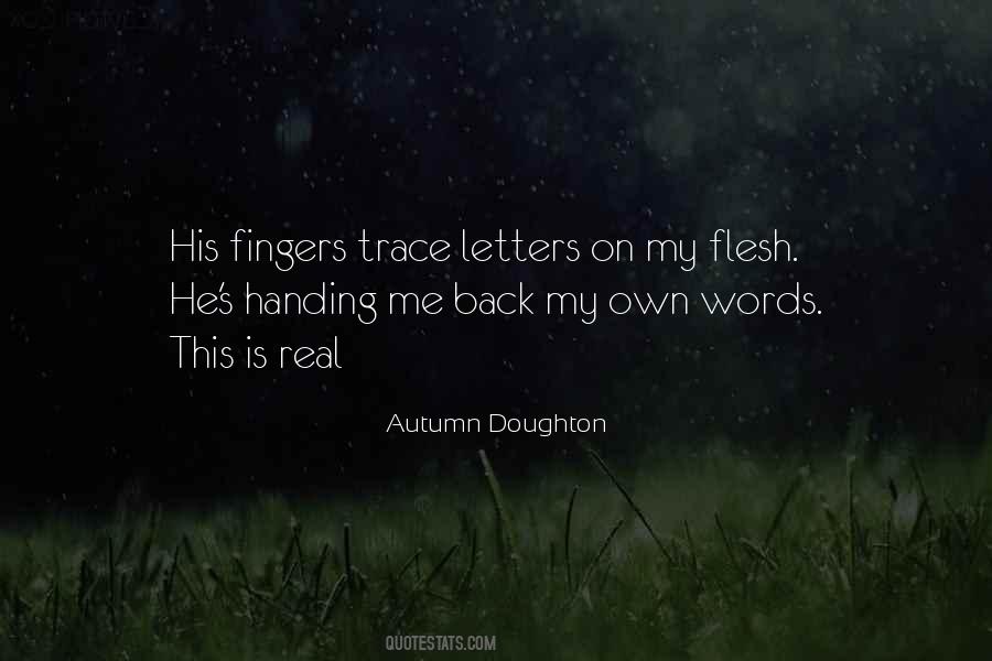 Autumn Doughton Quotes #1190389
